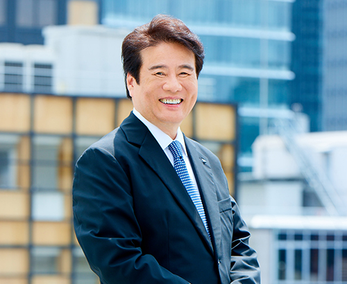 代表取締役社長 西原良三